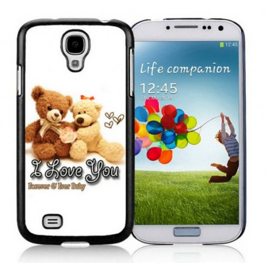 Valentine Bears Samsung Galaxy S4 9500 Cases DHJ | Women - Click Image to Close